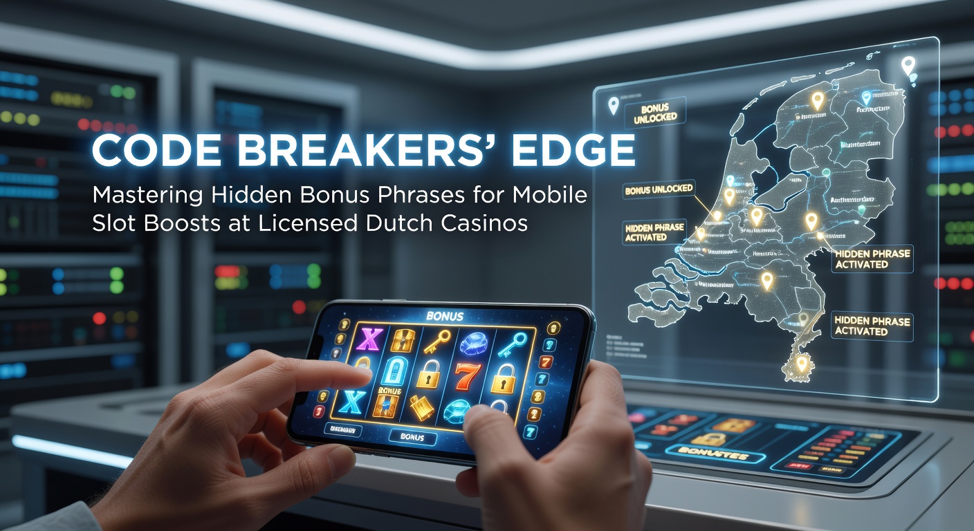Schermafbeelding van een mobiel casino-app met verborgen bonuscode geactiveerd op een populaire slotgame, inclusief free spins en boosts