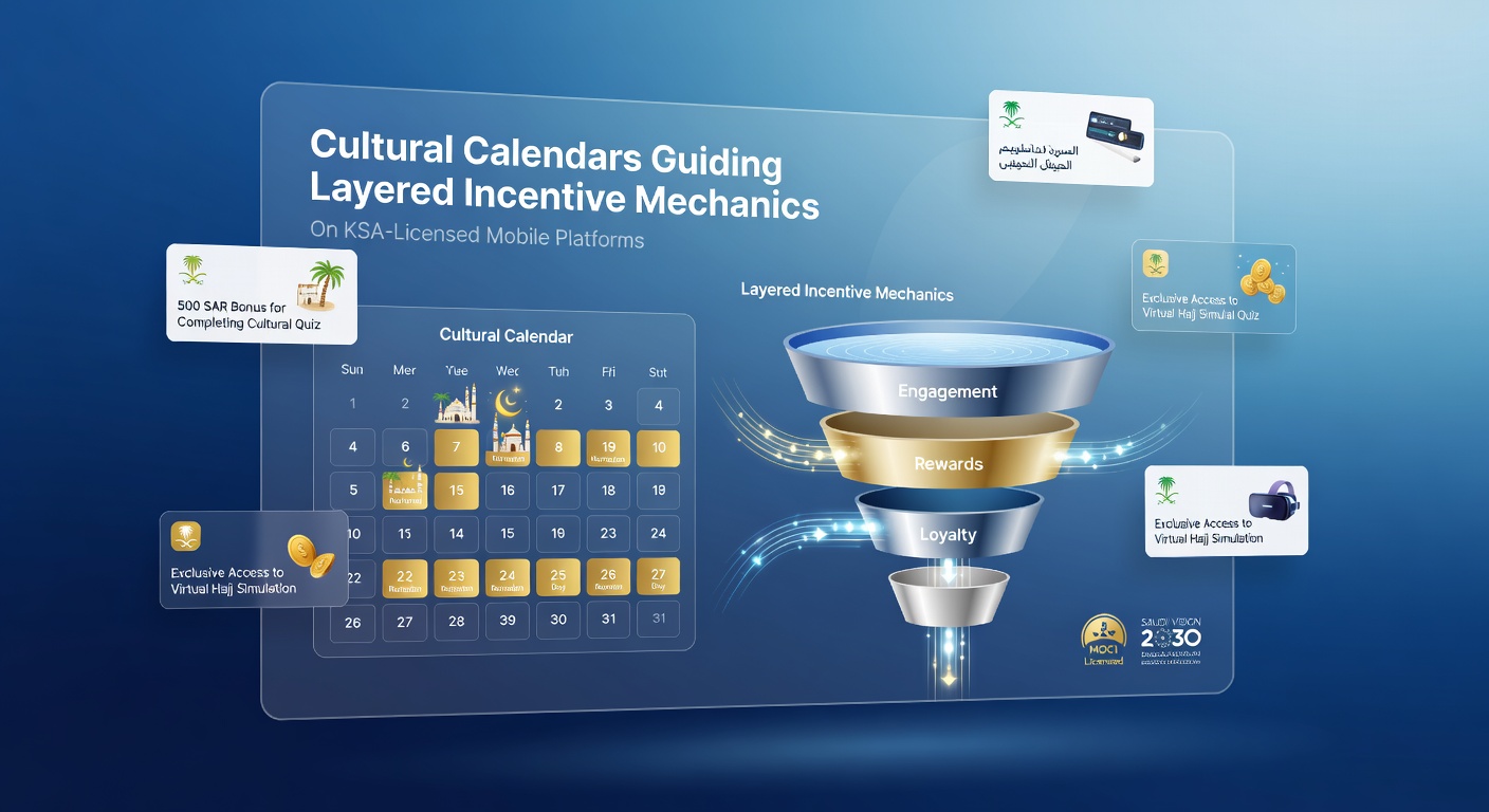 Gelaagde incentives en culturele kalenders in actie op KSA-licentie platforms