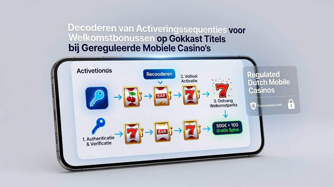 Close-up van bonusactiveringssequenties op een tablet met Nederlandse casino interface