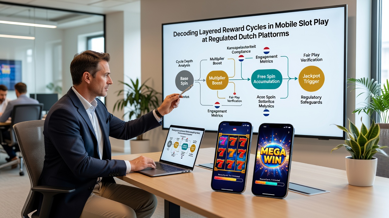 Gelaagde beloningsstructuren in mobiele casino apps