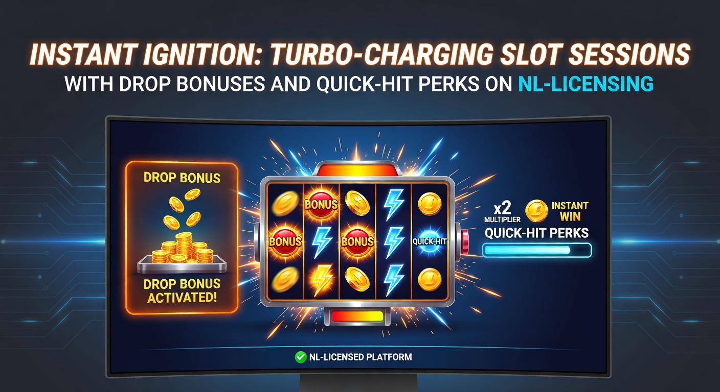 Speler aan een mobiel scherm met vallende bonussen en snelle quick-hit uitbetalingen op een Nederlands casino platform