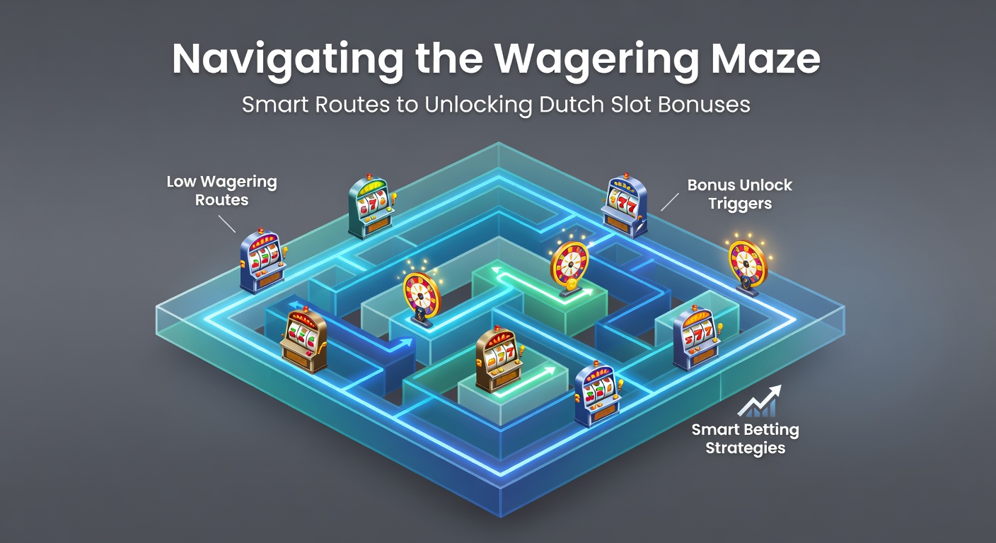 Slotmachine-scherm met bonusfeatures en wagering-tracker, illustrerend slimme spelkeuzes voor Nederlandse bonusontgrendeling