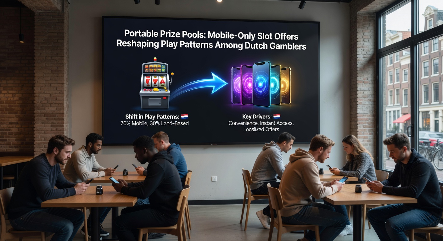 Grafiek met stijgende lijnen van mobiel gokverkeer en prijsvijvergroei in Nederland, met icons van smartphones en eurotekens