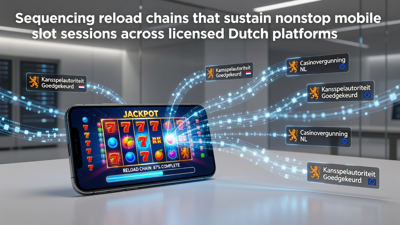 Mobiele slot sessies met reload chains op Nederlandse platforms