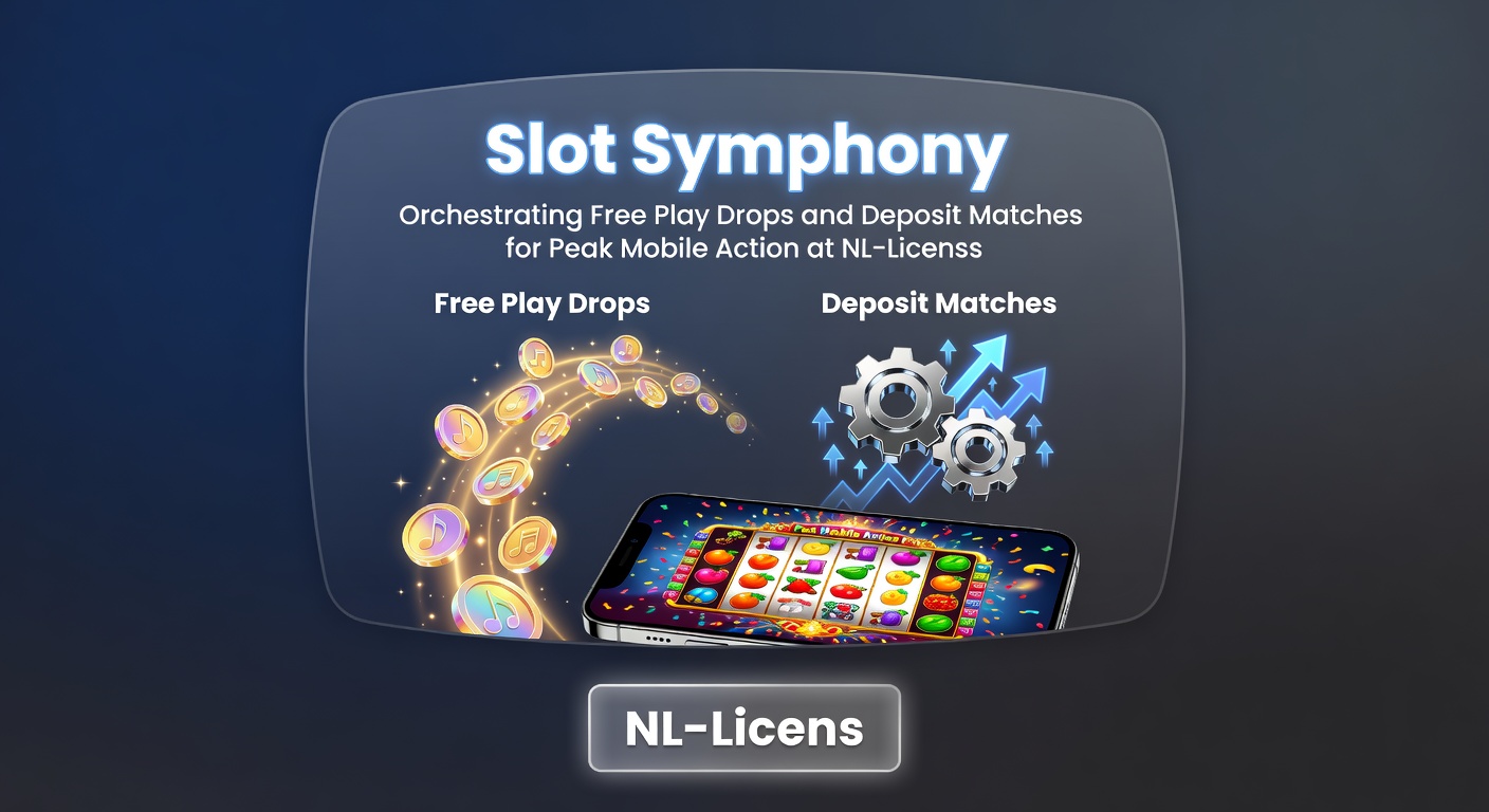 Mobiele slotinterface met actieve free play drop en deposit match bonus, omringd door Nederlandse casino-logo's en KSA-keurmerk