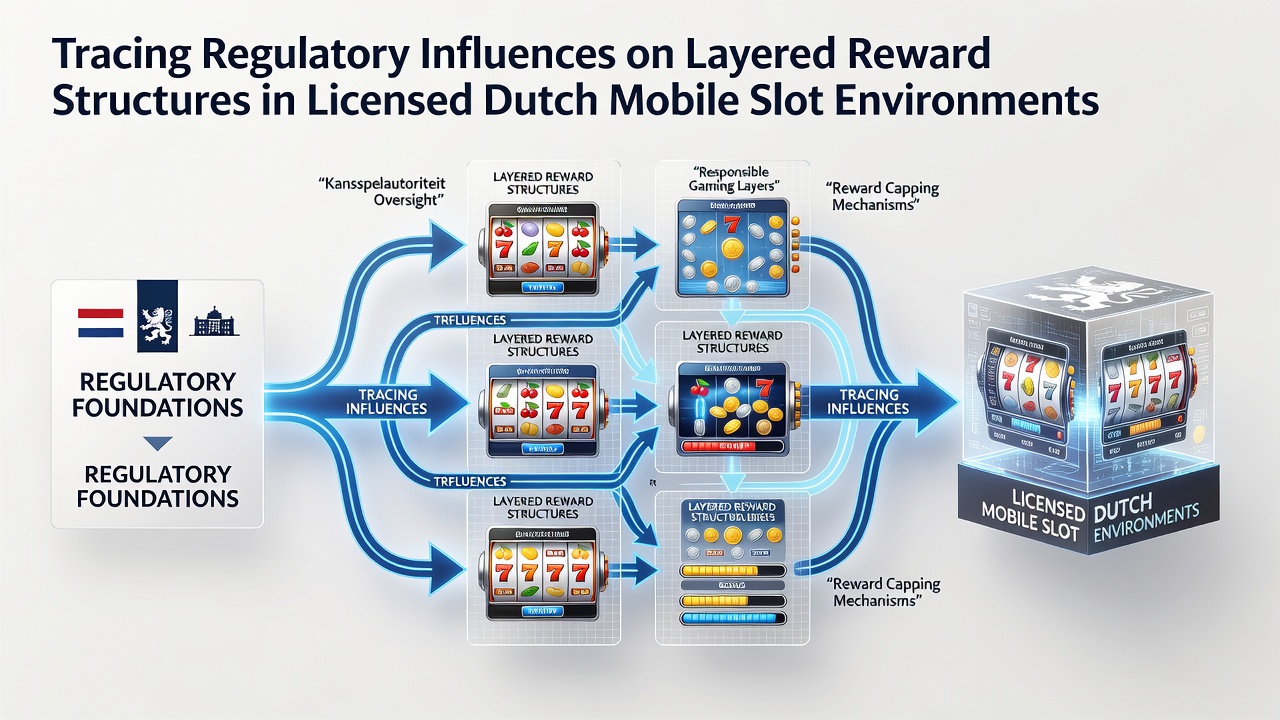 Overzicht van mobiele slot interfaces met beloningslagen in Nederlandse casino apps