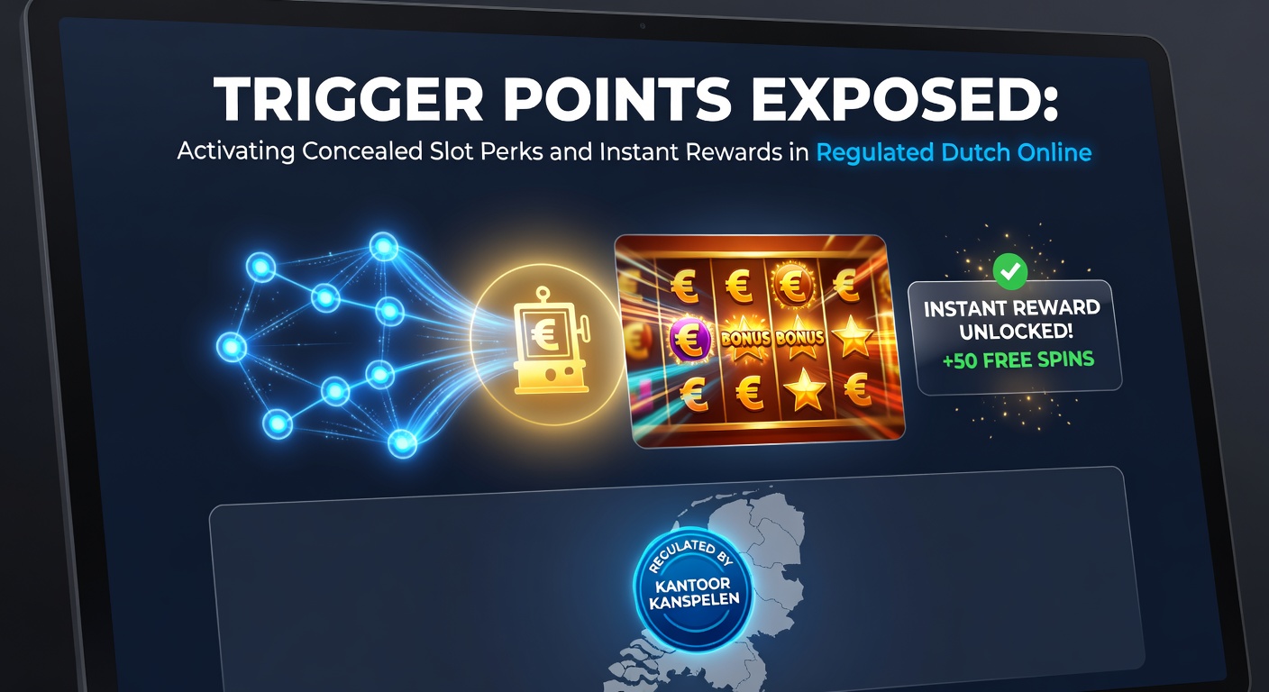 Schermafbeelding van een slot met geactiveerde trigger point, bonussymbolen en vallende rewards in een Nederlands casino-interface