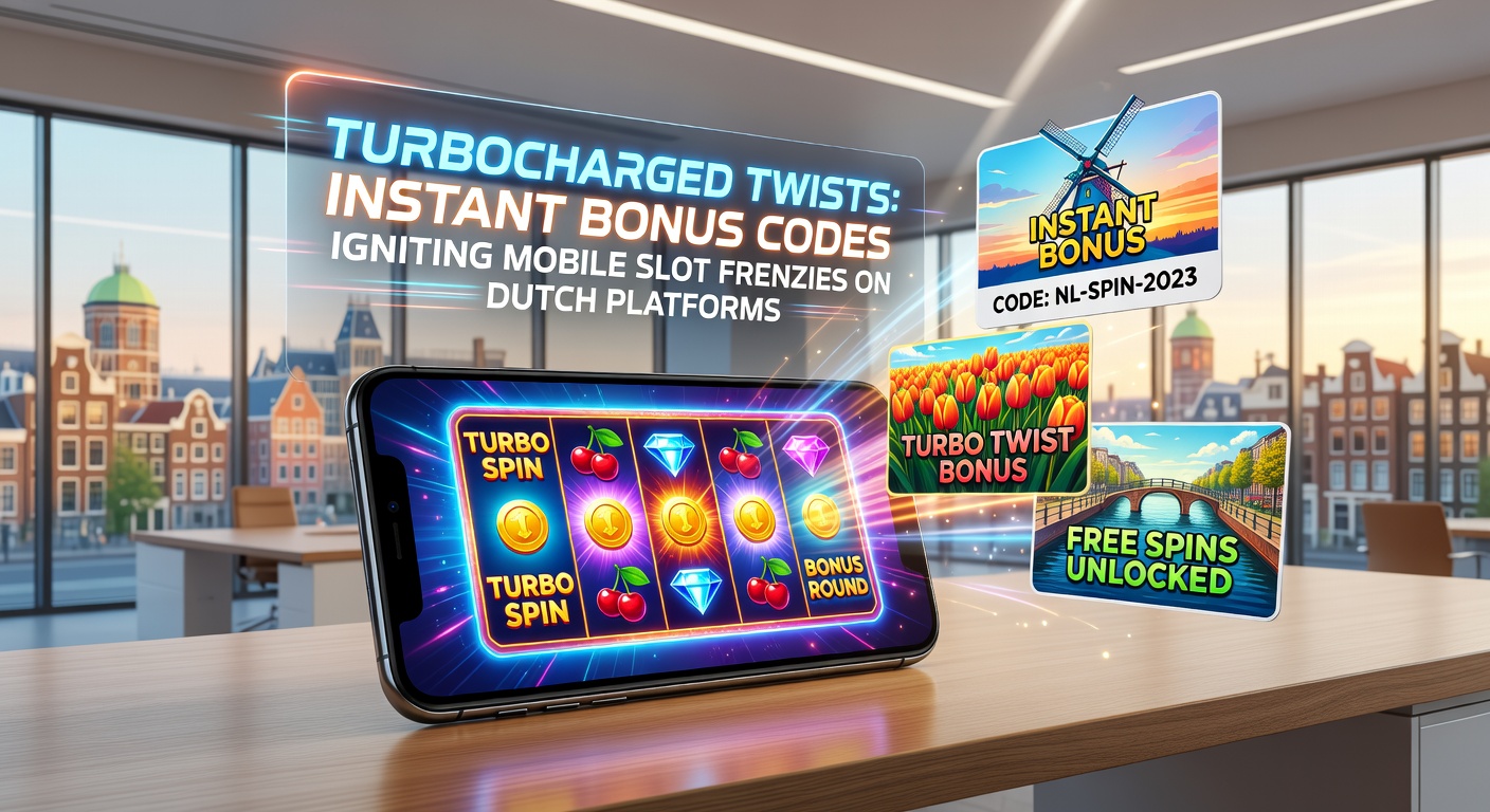 Schermafbeelding van een turbocharged mobiele slot met actieve bonuscode-effecten, free spins en multipliers in actie op een Nederlandse platform